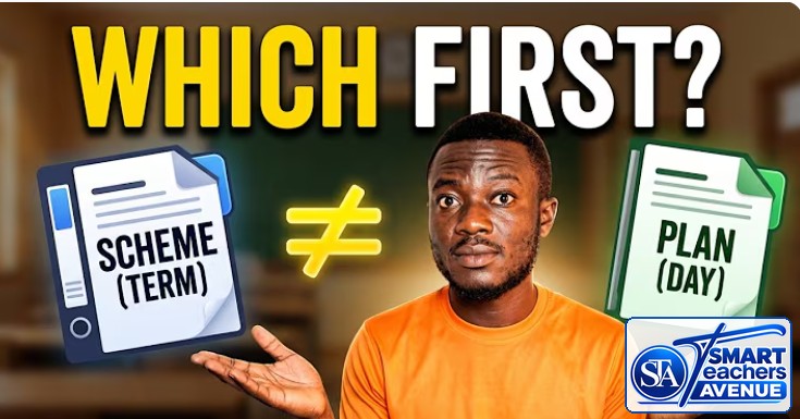 Scheme of work versus lesson plan: Atta Smart explains the difference between